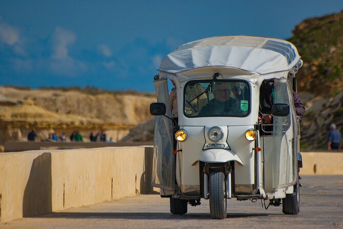 Gozo All Inclusive Chauffeured Tuk Tuk Day Tour - Blue Lagoon - Pickup timing in Malta: avoid the common 8:00am confusion