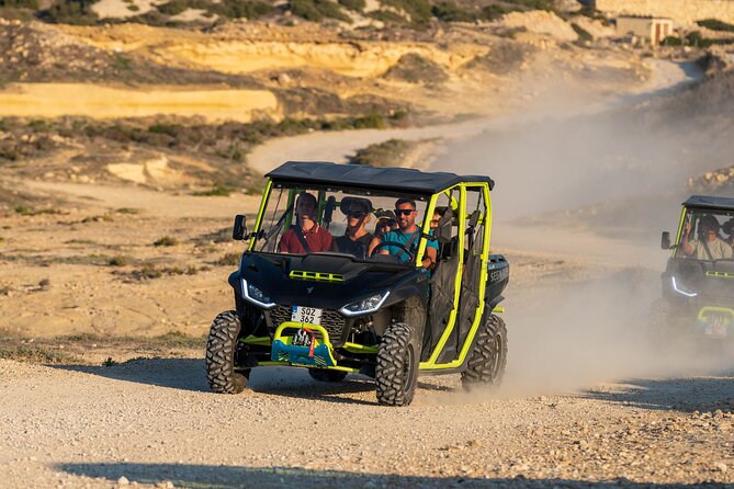 GOZO All Inclusive Self Drive 4x4 Jeep Day or Sunset tour - Your Gozo ride: UTVs, self-driving rules, and who they suit