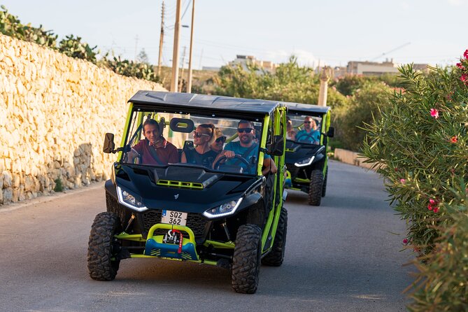 GOZO All Inclusive Self Drive 4x4 Jeep Day or Sunset tour - Fontana and Ggantija: village calm and UNESCO pre-history (optional fee)