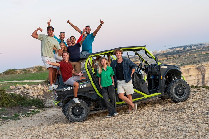 GOZO All Inclusive Self Drive 4x4 Jeep Day or Sunset tour - Dwejra Bay and the Inland Sea: sea drama without the hiking