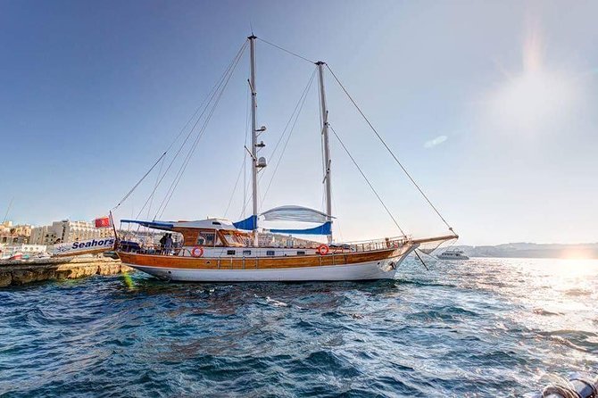 Gozo Blue Lagoon and Sea Caves Full Day Cruise Tour - Getting There: Seahorse Cruises at Sirens Quay and Departure Timing
