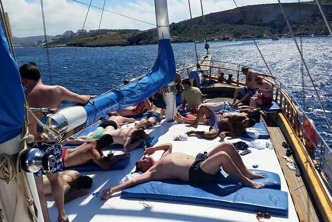 Gozo Blue Lagoon and Sea Caves Full Day Cruise Tour - Cruise Time to Comino: Rock Formations, Sea Caves, and a Real Photo Circuit