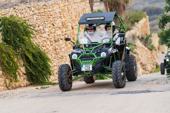 Gozo Buggy Tour: All-inclusive Day Trip + Blue Lagoon - Self-drive buggy rules: licenses and the safety package you get