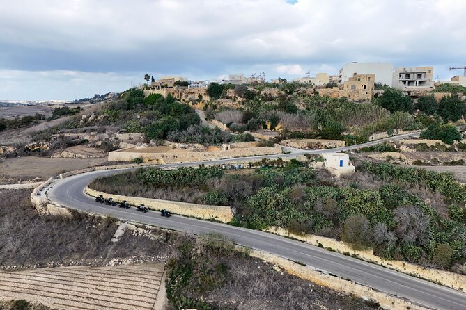 Gozo Buggy Tour: All-inclusive Day Trip + Blue Lagoon - Xlendi Tower and the pocket-seaside vibe at Xlendi Bay