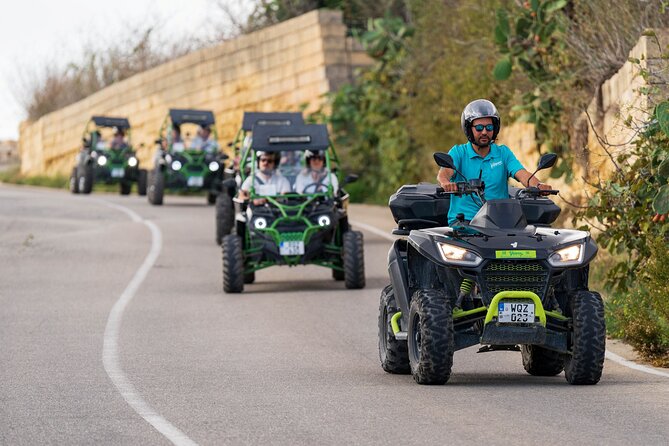Gozo Buggy Tour: All-inclusive Day Trip + Blue Lagoon - Sanap Cliffs and Sannat: Natura 2000 views you can actually walk into