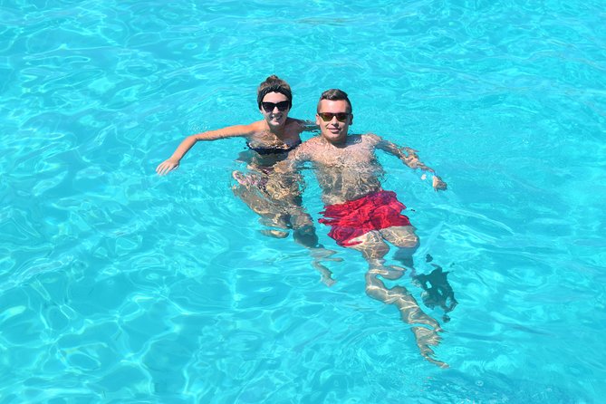 Gozo & Comino Islands, Blue Lagoon & Seacaves Tour - Crystal Lagoon: pretty views, but don’t plan a swim