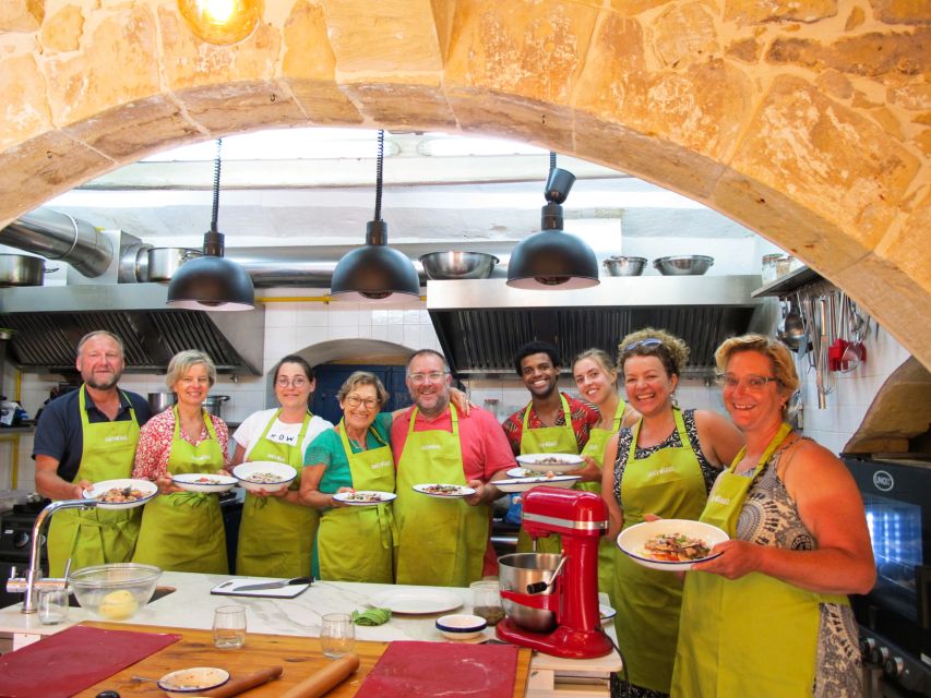 Gozo: Cooking Class and Market Visit - Lunch You Make, Drinks Included, Plus Recipe Copy and Souvenir