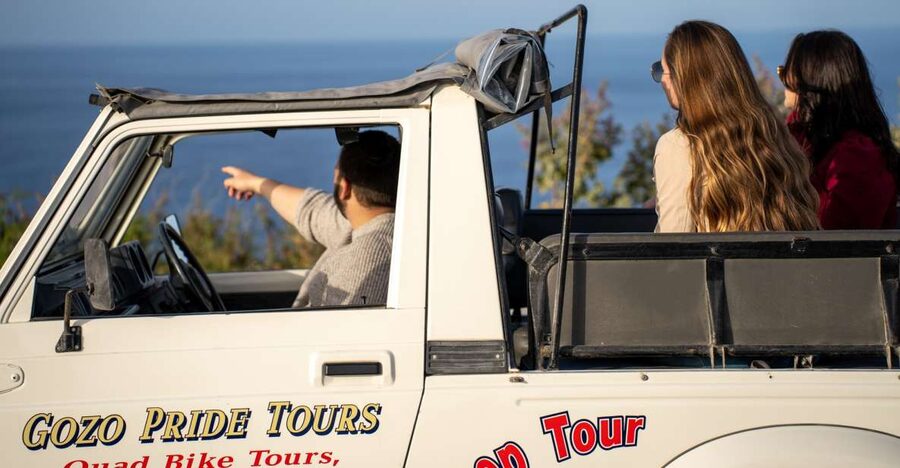 Gozo: Customizable Private Guided UTV Tour with Lunch - Why a private UTV tour is the smart way to see Gozo