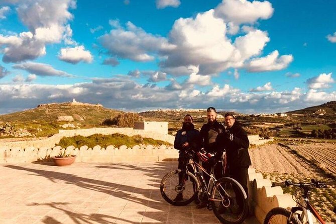 Gozo Ebike Tour - The actual route: Ta Pinu, Wied il-Mielah, and Xwejni Salt Pans