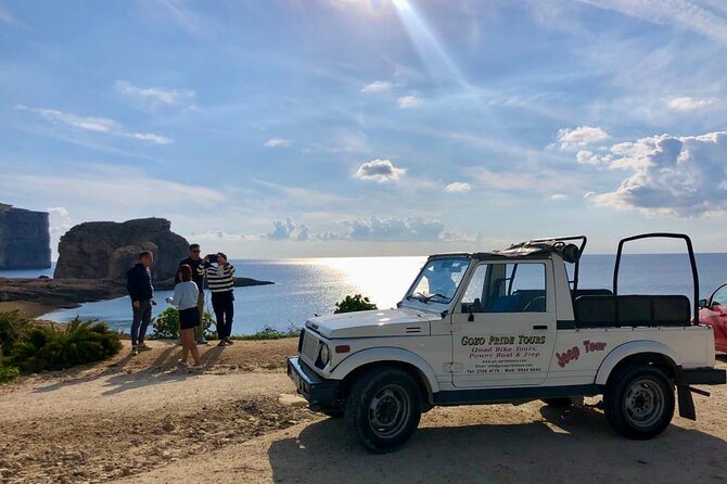 Gozo Full-Day Jeep Tour with Private Boat to Gozo & return - Valletta to Gozo: The Private Boat Ride That Sets the Tone