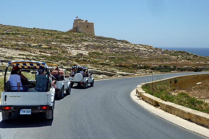 Gozo Full-Day Jeep Tour with Private Boat to Gozo & return - Coastal Stops and Photo Breaks: Where the Day Gets Dramatic