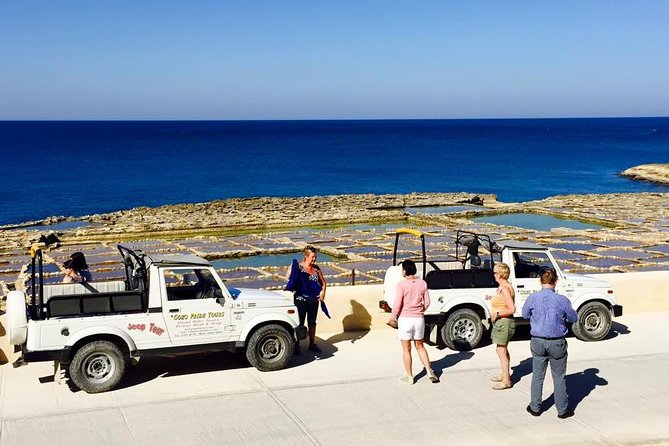 Gozo Full-Day Jeep Tour with Private Boat to Gozo & return - The Core “Big Stops” That Give You Gozo’s Range
