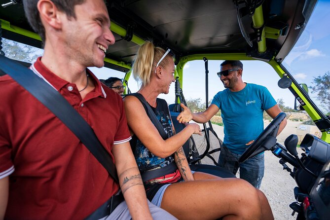 Gozo Jeep Safari Tour (4x4) + Comino (Blue Lagoon) boat trip! - How this Gozo Jeep Safari + Comino day really plays