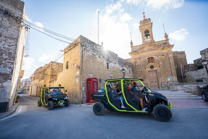 Gozo Jeep Safari Tour (4x4) + Comino (Blue Lagoon) boat trip! - Stop 4: Citadel in Victoria—old fortifications on a very old hill