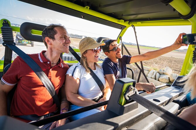 Gozo Jeep Safari Tour (4x4) + Comino (Blue Lagoon) boat trip! - What the 4x4 Jeep experience means for your comfort
