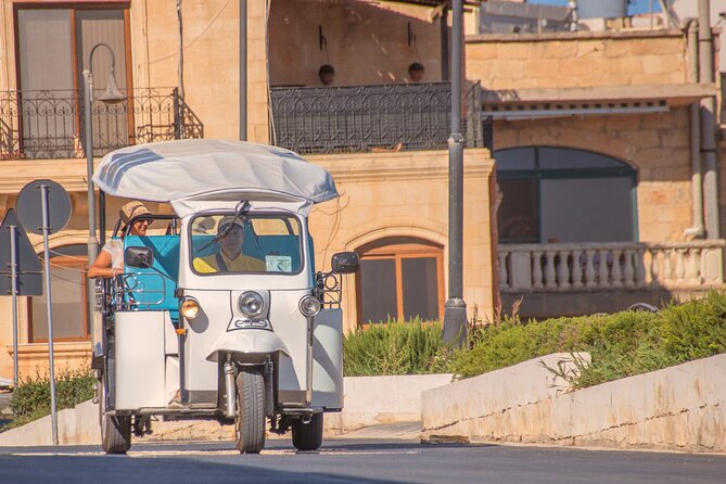Gozo - Private Chauffeured Tuk Tuk or Jeep Tour - Tuk-tuk charm or UTV Jeep power: which ride fits your day