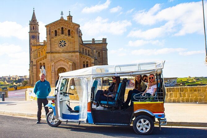 Gozo - Private Chauffeured Tuk Tuk or Jeep Tour - Planning your day from Mgarr Harbour to back again