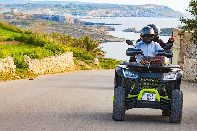 Gozo Quad Bike Day Tour - All-inclusive + Blue Lagoon - A Quad Ride That’s Built for Gozo’s Best Angles