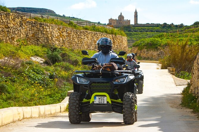Gozo Quad Bike Day Tour - All-inclusive + Blue Lagoon - Pickup, Ferry Hops, and the 8:00am Start (How to Stay Sane)