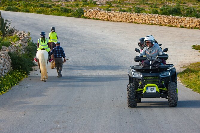 Gozo Quad Bike Day Tour - All-inclusive + Blue Lagoon - Xlendi Bay and Xlendi Tower Lookout: Pretty, Familiar, and Photogenic