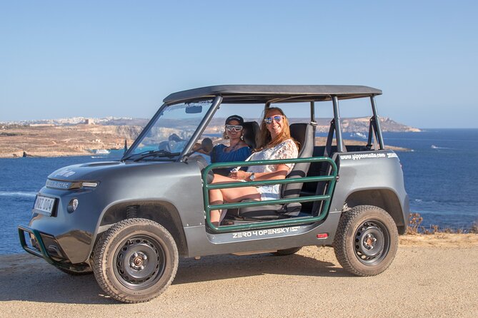 Gozo Self Drive E Jeep Tour - All Inclusive - Morning pickup from Valletta: the one thing you must watch
