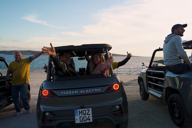 Gozo Self Drive E Jeep Tour - All Inclusive - Driving the e-Jeep: fun, but only if you’re comfortable