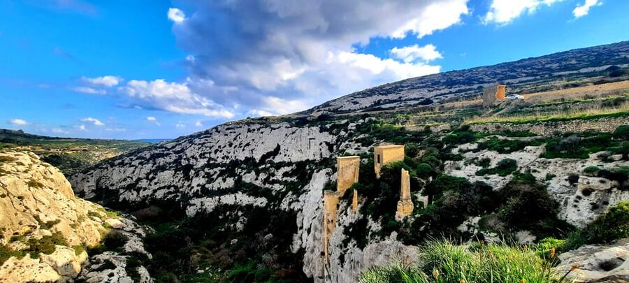 Gozo Unveiled: Guided Hiking in Gozo - South East - Mgarr ix-Xini Bay break: drink, rest, and a swim choice