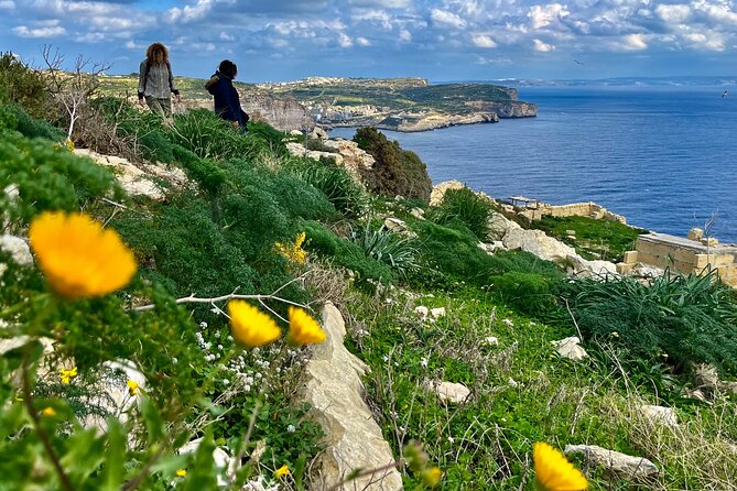 Gozo Unveiled Hiking: A Guided Hike tour in Gozo - Inland Sea: the calm break in a day of coastline