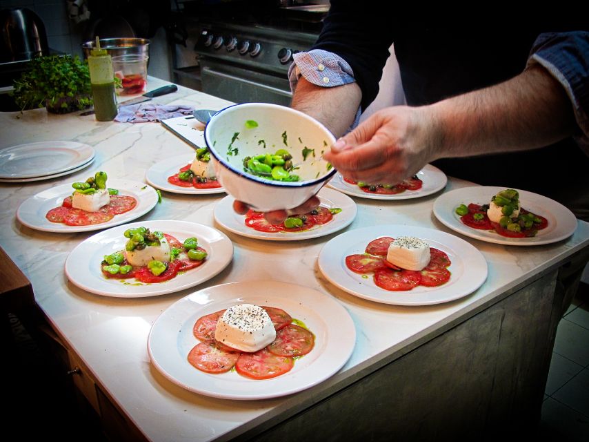 Gozo: Wine Tasting and Paired Dinner Experience - The first act: artisan kitchen energy and food stories