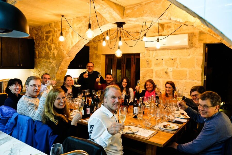 Gozo: Wine Tasting and Paired Dinner Experience - The 3-hour flow: how the tasting moves from starters to dessert