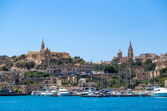 Gozo with bus including Blue Lagoon Comino & Sea Caves - Quick highlights before you go