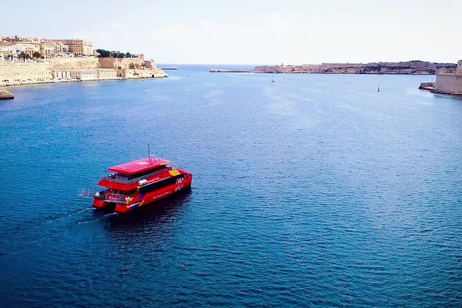 Grand Harbour Cruise - Setting Off From Sliema: The Catamaran Ride You Can Time Your Way