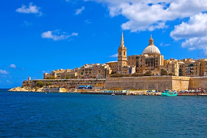 Grand Harbour Cruise - Marsamxett Harbour First: Where Manoel Island and Fort Saint Elmo Enter the Story