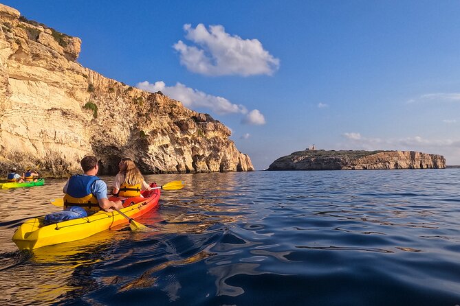 Guided Kayak Tour in St Paul's Island - Starting at Mistra Bay: where the tour finds calm water fast