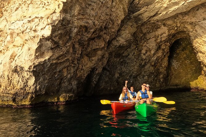 Guided Kayak Tour in St Paul's Island - Rdum il-Biez and Tal-Mignuna cave: pigeons, coral, and clear-water magic