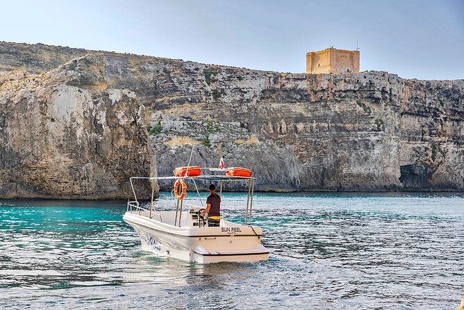 Half Day Blue Lagoon, Comino and Gozo Private Guided Boat Cruise - San Niklaw Bay, Santa Marija Bay, and the Santa Marija Caves