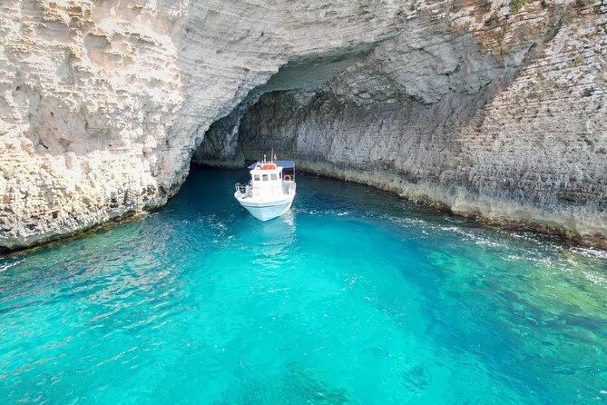 Half Day Blue Lagoon, Comino, Gozo and Malta Private Boat Trip - Blue Lagoon: The Famous Marble Water Stop (and Why Timing Helps)