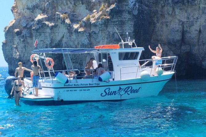 Half Day Blue Lagoon, Comino, Gozo and Malta Private Boat Trip - Getting Onboard at Mgarr Harbour: The Start With Real Harbor Views