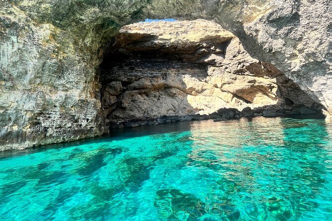 Half day Cruise - Comino, Gozo, Blue & Crystal Lagoon, and Caves - Entering the Comino and Gozo circuit without the whole-day commitment