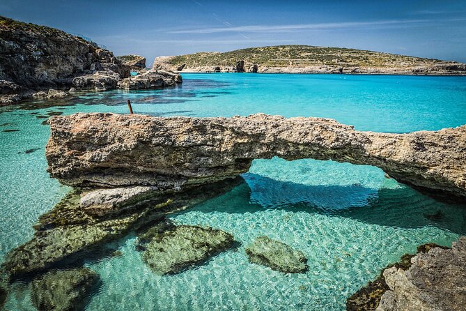 Half day Cruise - Comino, Gozo, Blue & Crystal Lagoon, and Caves - Stop 2: Crystal Lagoon, the calmer swim break, and fish spotting