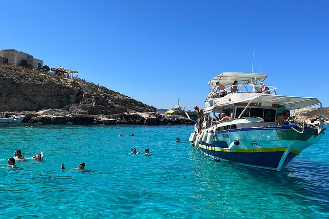 Half day Cruise - Comino, Gozo, Blue & Crystal Lagoon, and Caves - Gozo in 15 minutes: Mgarr harbor as a quick flavor, not a full visit