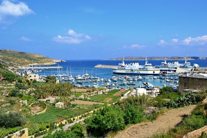 Half Day Malta Tour to Gozo Comino and Blue Lagoon Caves - Stop 4: Santa Maria Caves and Elephant Rock Photo Time