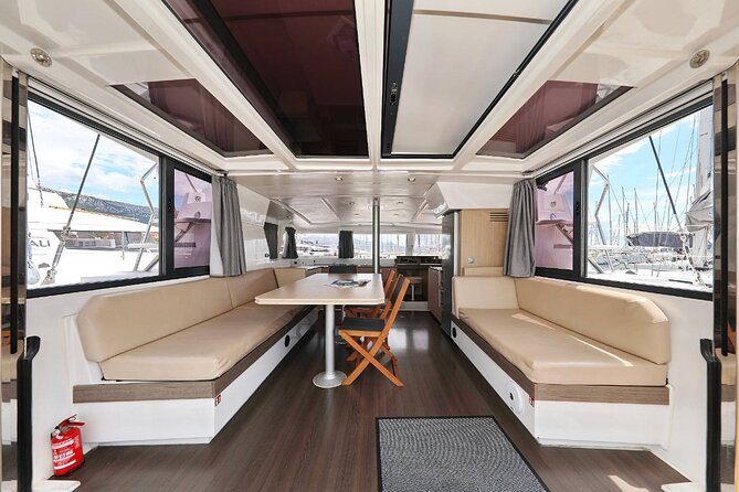 Half Day Scenic Catamaran Experience - Crystal Lagoon’s 45 Minutes: Swim, Float, Reset