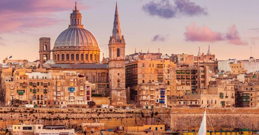 Highlights of Malta Tour:Icons and Experiences of the Island - Valletta and Grand Harbour: Co-Cathedral Views Without the Rush