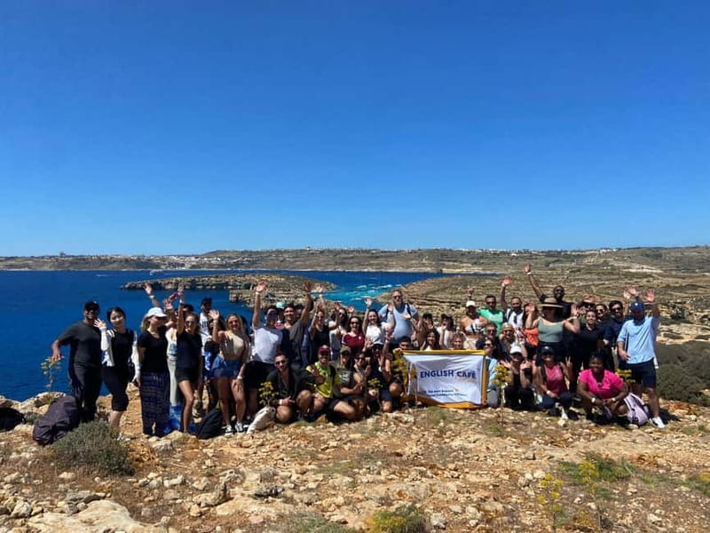 Hiking Adventures - Discover Malta's Nature - Meeting at Burger King in Sliema: the easiest kind of meetup