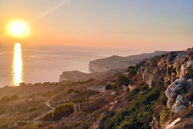 Island Day Tour with a Private Local Driver - Dingli Cliffs: big sea views plus WWII history near St. Mary Magdalene