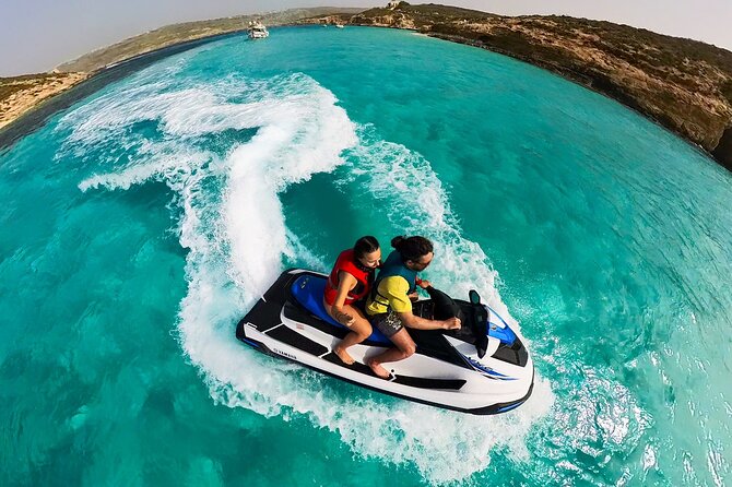 Jet Ski Rental Malta- Self Guided Jetski Hire Malta - Family-friendly rules: kids can ride alongside an adult
