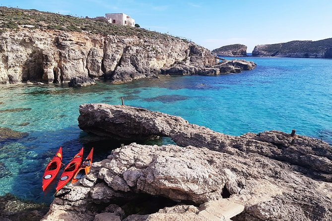 Kayak Gozo and Comino Guided Kayak Adventure - Key things that make this kayak trip work