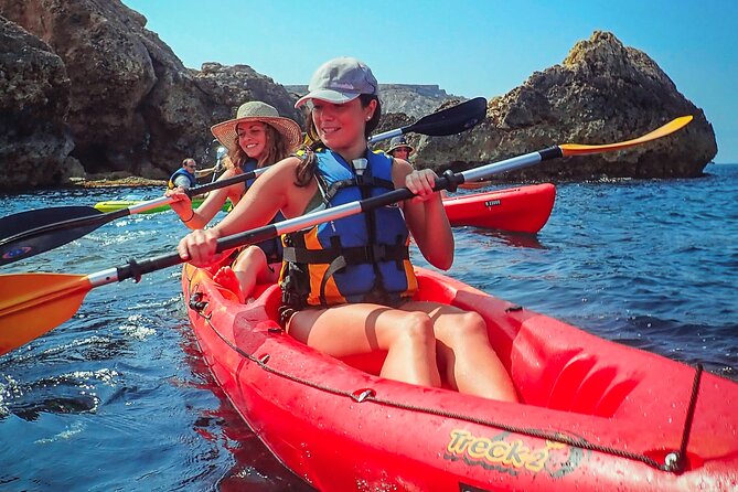 Kayak Tour Golden Hour at St Paul's Island 2 hours 30 minutes - Kayaking in Malta’s Mistra Bay: the short course that feels like a lot
