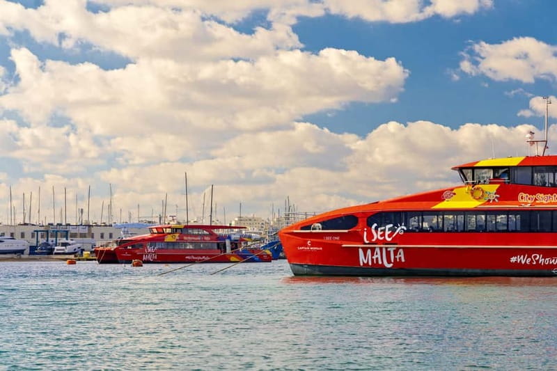 Malta: 2-Day Hop-On Hop-Off Bus & Harbour Cruise (CMO) - The best parts in one glance